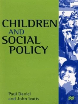 Image of Children and Social Policy by Paul Daniel Book