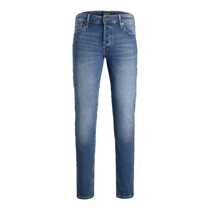Image of jack & jones Glenn Original 031 Slim Jeans Blue Denim 32W x 34L