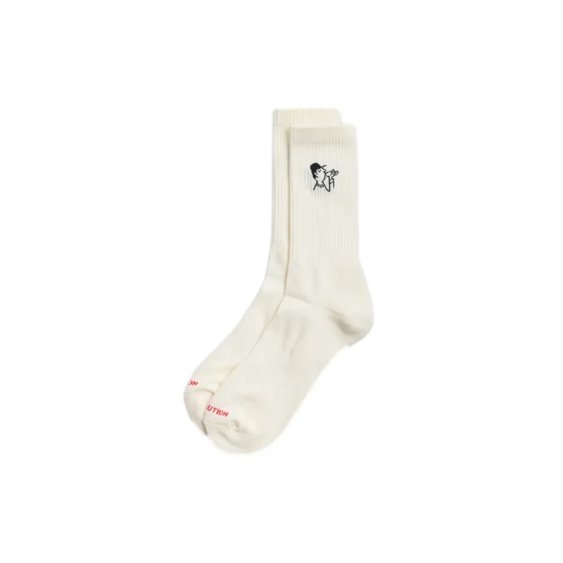 Image of Revolution Branded socks Revolution - COF Blanc Male TU