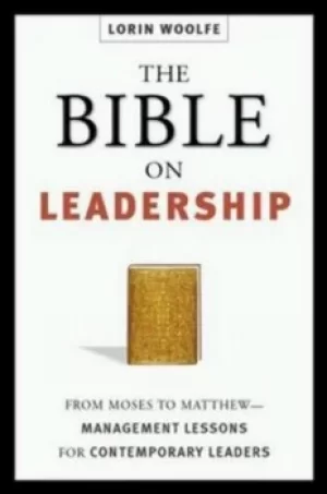 Image of The Bible on leadership by Woolfe