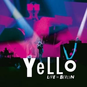 image of Live in Berlin by Yello CD Album