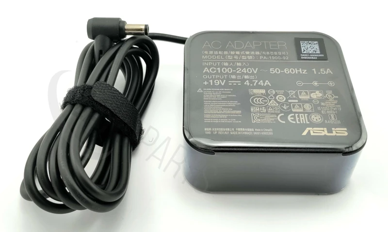 Image of ASUS 0A001-00053600 power adapter/inverter Indoor 90 W Black