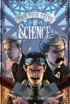 Image of The Five Fists of Science by Matt Fraction Paperback