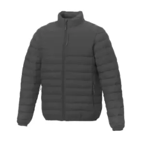 image of Elevate Mens Athenas Insulated Jacket (L) (Storm Grey)