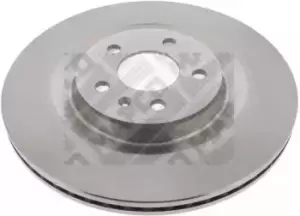 image of MAPCO Brake disc VW,AUDI,PORSCHE 45839 8W0615601K,95B615601A,95B615601G Brake rotor,Brake discs,Brake rotors 4H0615601K