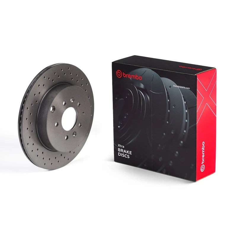 Image of BREMBO Brake disc BREMBO 09.C178.1X