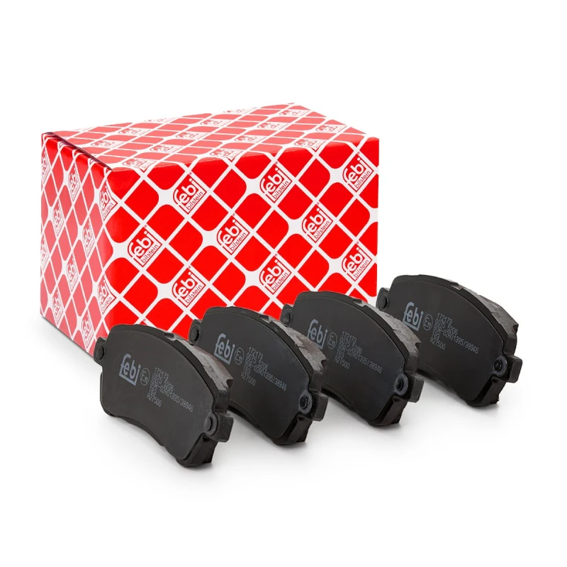 Image of Brake pad set FEBI BILSTEIN 172173