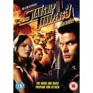 Image of Starship Troopers 3 - Marauder DVD
