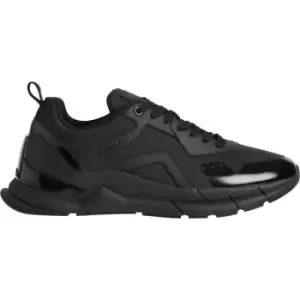 Image of CALVIN KLEIN Low Top Lace Up Festive - Black