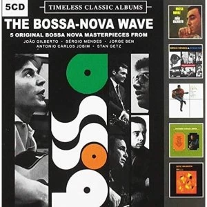 image of Various - The Bossa-Nova Wave CD