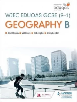 Image of WJEC eduqas B GCSE geography by Andy Owen