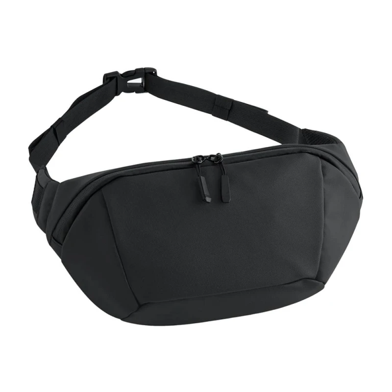 Image of Bagbase Mens Everyday 5L Crossbody Bag in Black Male One Size