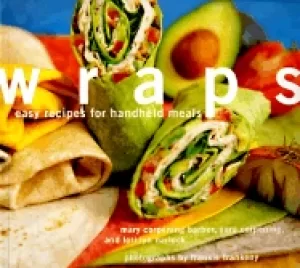 Image of wraps easy recipes for handheld meals