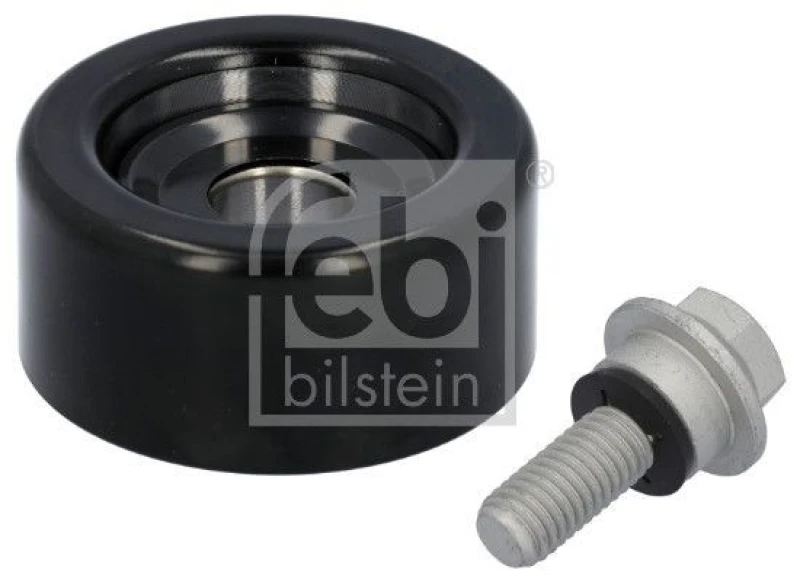 Image of Deflection / guide pulley, V-ribbed belt FEBI BILSTEIN 1000295