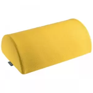 image of Leitz Ergo Cosy Desk Foot Rest Warm Yellow