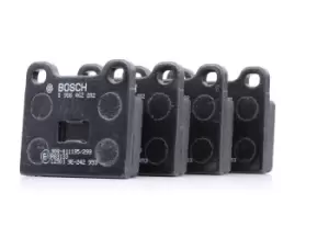 Image of Bosch Brake pad set VW,AUDI 0 986 462 282 171698151E,811698151,823698151 823698151A,861698151A,861698151E,891698151,171698151D,171698151E,811698151