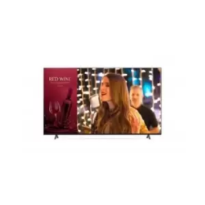 Image of LG 86UR640S signage display Digital signage flat panel 2.18 m (86") LED WiFi 4K Ultra HD Black Built-in processor Web OS
