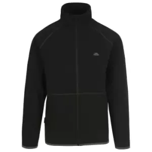 image of Trespass Mens Faxfleet Fleece Jacket (4XL) (Black)