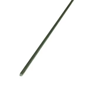 image of Wickes 6mm Multi Purpose Rod - Ribbed Steel 1m