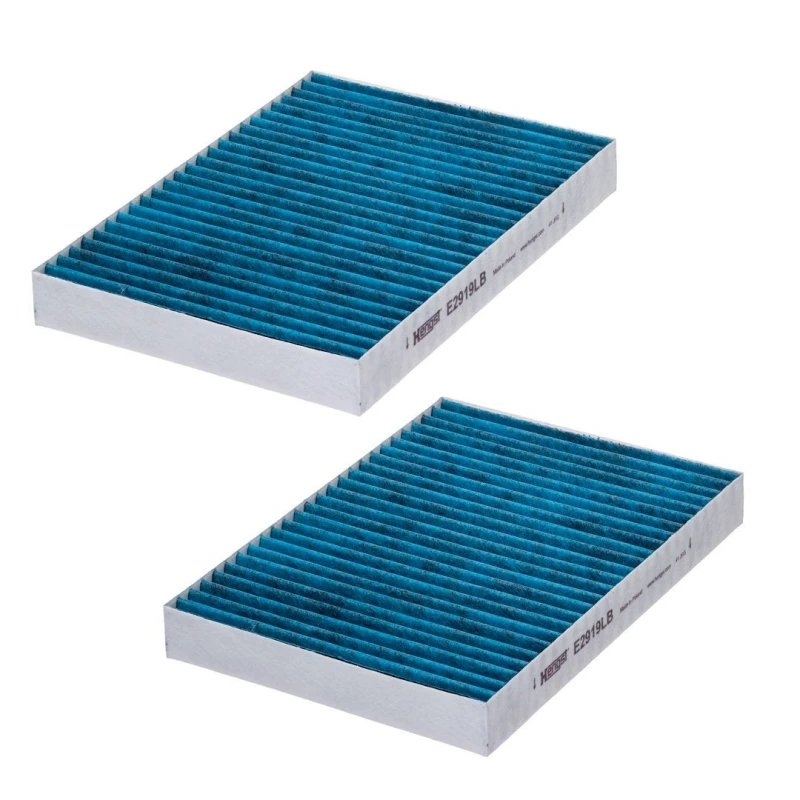 Image of Pollen filter HENGST FILTER E2919LB-2