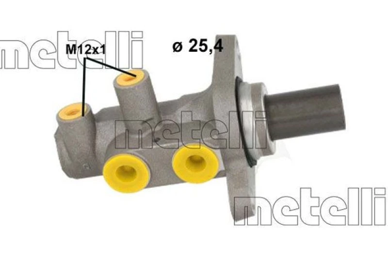 Image of METELLI Brake master cylinder METELLI 05-1176