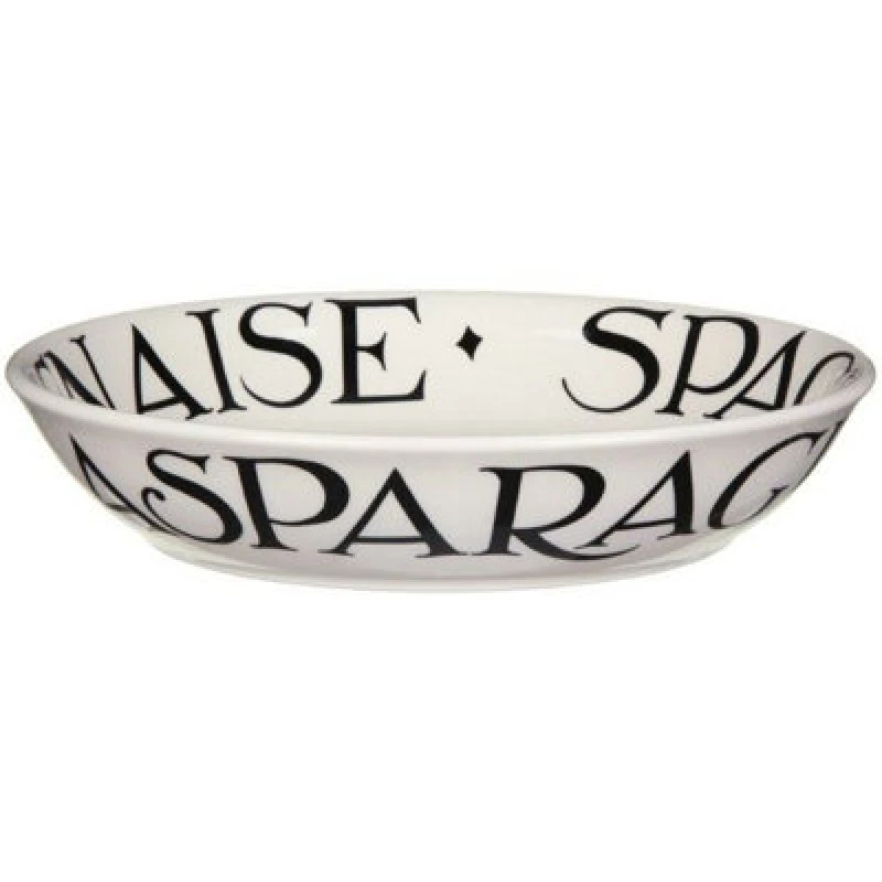 Image of Pasta Bowl: 24Cm Emma Bridgewater Black Toast Medium Pasta Bowl, Ceramic