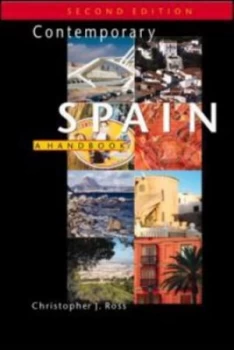 Image of Contemporary Spain by Christopher Ross Book