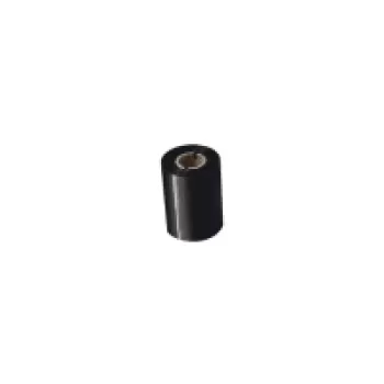 image of Brother BSS-1D300-080 Original Standard Wax Thermal Transfer Black Ink Ribbon 80mm x 300m