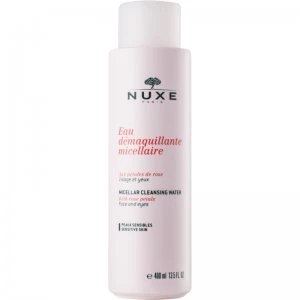 image of Nuxe Cleansers and Make-up Removers Micellar Cleansing Water For Sensitive Skin And Eyes 400ml