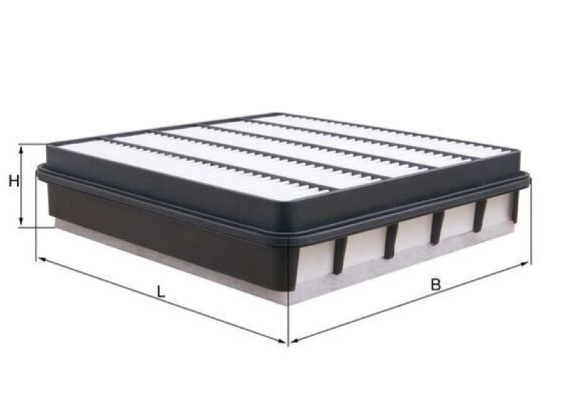 Image of Air filter MAHLE LX 5055