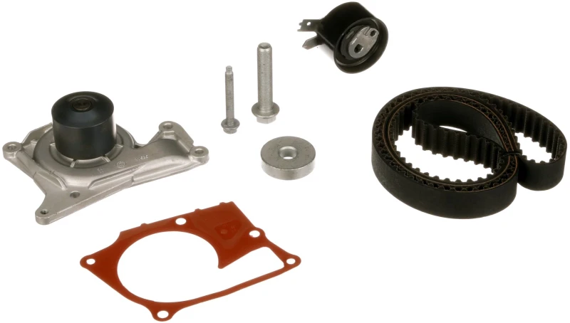 Image of GATES Water pump and timing belt kit GATES KP35675XS