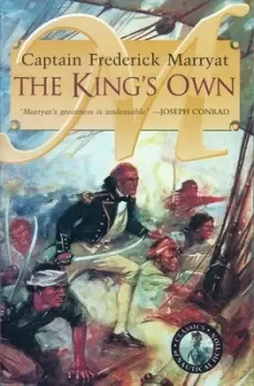 Image of The kings own by Frederick Marryat
