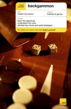 Image of Backgammon by Michael Crane Paperback