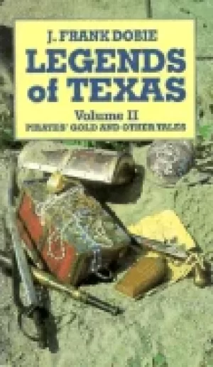 Image of legends of texas volume 2 pirates gold and other tales