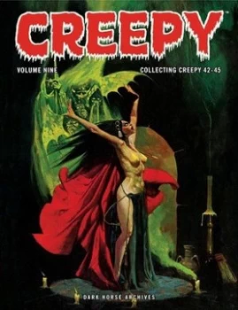 Image of Creepy Archives. Volume 9 by Dark Horse Hardback