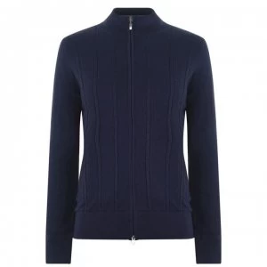 image of Callaway Mock Sweater Womens - Peacoat