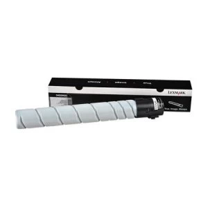 Image of Lexmark 54G0H00 Black Laser Toner Ink Cartridge