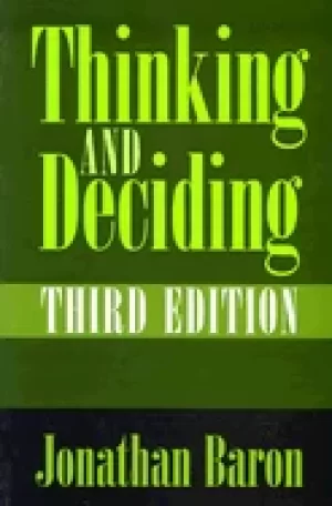 Image of thinking and deciding
