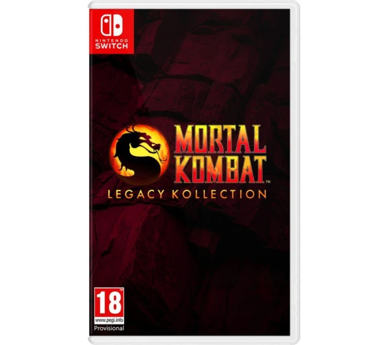 Image of NINTENDO SWITCH Mortal Kombat: Legacy Kollection 5056635617828