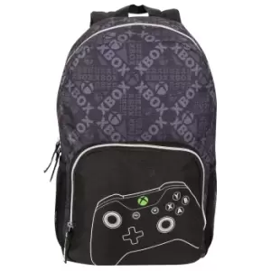 image of Xbox Girls Controller Backpack (One Size) (Grey/Black/White)