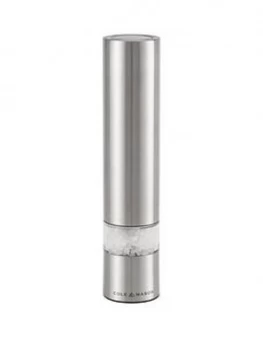 image of Cole & Mason Rechargeable Electronic Salt And Pepper Mill