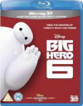 image of Big Hero 6 3D (Includes 2D Version)