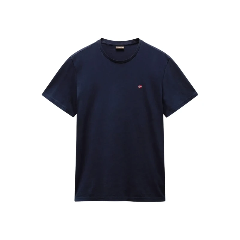 Image of T-Shirt Napapijri Salis Bleu Male XS