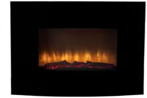 Beldray Curved 2kW Electric Wall Hung Fire