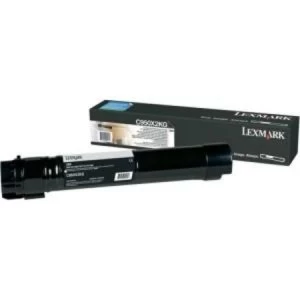 Image of Lexmark C950X2KG Black Laser Toner Ink Cartridge