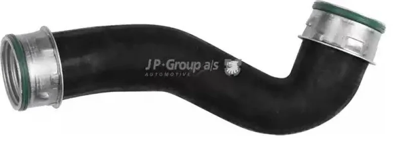 Image of JP GROUP 1117705500 Turbocharger Hose JP Charger Intake Hose (3314)