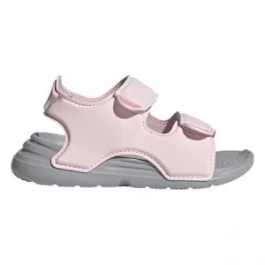 Image of Adidas ChildrenS Swim Sandal - Pink