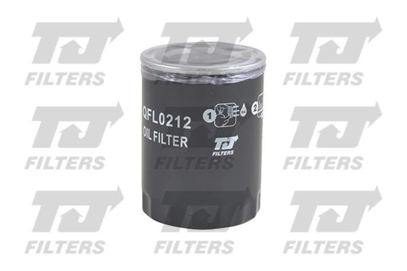 Image of QUINTON HAZELL Oil filter QUINTON HAZELL QFL0212