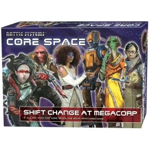 Image of Core Space: Shift Change at MegaCorp Expansion Board Game