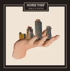 Image of Trials & Truths by Horse Thief CD Album